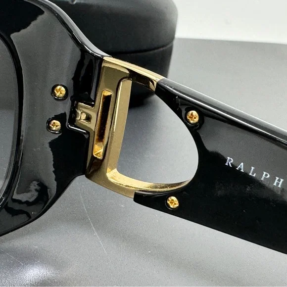 Ralph Lauren RL 8044 black Sunglasses 55 [] 17-130 display picture 2
